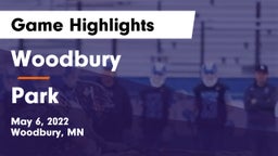 Woodbury  vs Park  Game Highlights - May 6, 2022