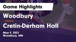 Woodbury  vs Cretin-Derham Hall  Game Highlights - May 9, 2022