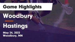 Woodbury  vs Hastings  Game Highlights - May 24, 2022