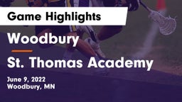 Woodbury  vs St. Thomas Academy   Game Highlights - June 9, 2022