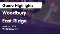 Woodbury  vs East Ridge  Game Highlights - April 19, 2024
