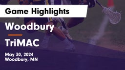 Woodbury  vs TriMAC Game Highlights - May 30, 2024