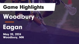 Woodbury  vs Eagan  Game Highlights - May 20, 2024