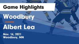 Woodbury  vs Albert Lea  Game Highlights - Nov. 16, 2021