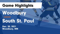 Woodbury  vs South St. Paul  Game Highlights - Dec. 30, 2021
