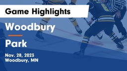 Woodbury  vs Park  Game Highlights - Nov. 28, 2023