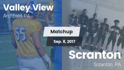 Matchup: Valley View  vs. Scranton  2017
