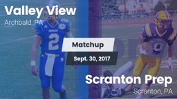 Matchup: Valley View  vs. Scranton Prep  2017