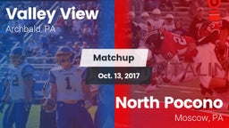 Matchup: Valley View  vs. North Pocono  2017