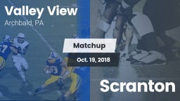 Matchup: Valley View  vs. Scranton  2018