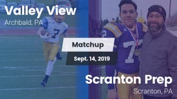 Matchup: Valley View  vs. Scranton Prep  2019