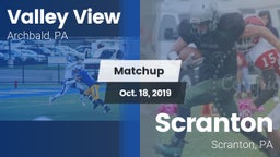 Matchup: Valley View  vs. Scranton  2019