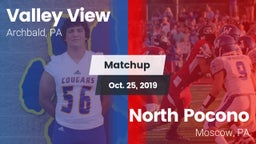 Matchup: Valley View  vs. North Pocono  2019
