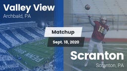 Matchup: Valley View  vs. Scranton  2020