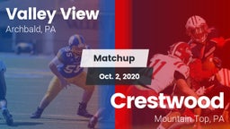 Matchup: Valley View  vs. Crestwood  2020