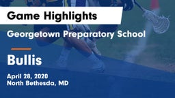 Georgetown Preparatory School vs Bullis  Game Highlights - April 28, 2020