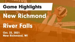 New Richmond  vs River Falls  Game Highlights - Oct. 23, 2021