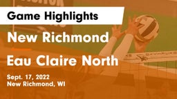 New Richmond  vs Eau Claire North  Game Highlights - Sept. 17, 2022