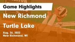 New Richmond  vs Turtle Lake  Game Highlights - Aug. 26, 2022