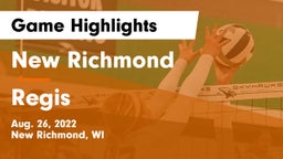 New Richmond  vs Regis Game Highlights - Aug. 26, 2022