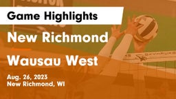 New Richmond  vs Wausau West  Game Highlights - Aug. 26, 2023