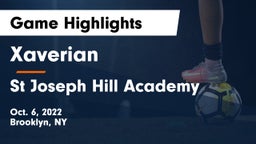 Xaverian  vs St Joseph Hill Academy Game Highlights - Oct. 6, 2022