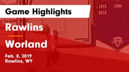 Rawlins  vs Worland Game Highlights - Feb. 8, 2019