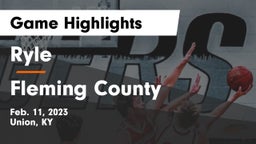 Ryle  vs Fleming County  Game Highlights - Feb. 11, 2023