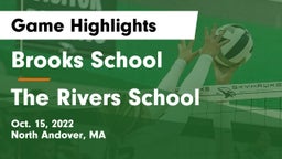 Brooks School vs The Rivers School Game Highlights - Oct. 15, 2022