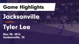 Jacksonville  vs Tyler Lee  Game Highlights - Nov 30, 2016