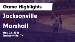 Jacksonville  vs Marshall  Game Highlights - Nov 22, 2016