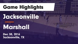 Jacksonville  vs Marshall  Game Highlights - Dec 30, 2016