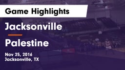 Jacksonville  vs Palestine  Game Highlights - Nov 25, 2016