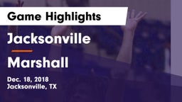 Jacksonville  vs Marshall  Game Highlights - Dec. 18, 2018