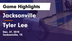 Jacksonville  vs Tyler Lee  Game Highlights - Dec. 27, 2018