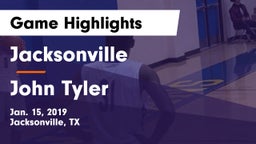 Jacksonville  vs John Tyler  Game Highlights - Jan. 15, 2019