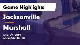Jacksonville  vs Marshall  Game Highlights - Jan. 22, 2019