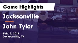 Jacksonville  vs John Tyler  Game Highlights - Feb. 8, 2019