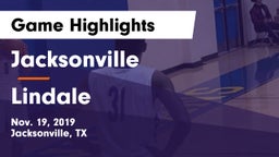 Jacksonville  vs Lindale  Game Highlights - Nov. 19, 2019