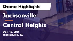 Jacksonville  vs Central Heights  Game Highlights - Dec. 12, 2019