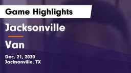 Jacksonville  vs Van  Game Highlights - Dec. 21, 2020