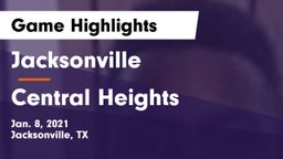 Jacksonville  vs Central Heights  Game Highlights - Jan. 8, 2021