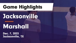 Jacksonville  vs Marshall  Game Highlights - Dec. 7, 2023