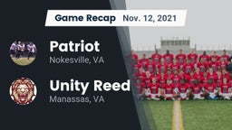 Recap: Patriot   vs. Unity Reed  2021