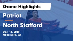 Patriot   vs North Stafford   Game Highlights - Dec. 14, 2019