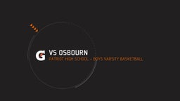 Highlight of VS Osbourn