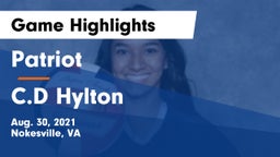 Patriot   vs C.D Hylton  Game Highlights - Aug. 30, 2021