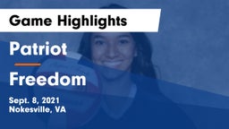 Patriot   vs Freedom  Game Highlights - Sept. 8, 2021