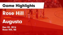 Rose Hill  vs Augusta  Game Highlights - Dec 02, 2016
