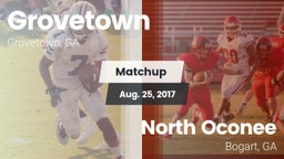 Matchup: Grovetown High vs. North Oconee  2017